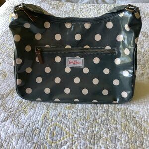 NWOT Cath Kidston Polka Dot Bag